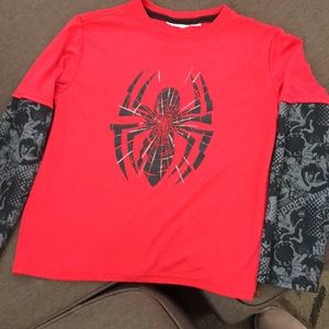 Spider-Man Long Sleeve tee